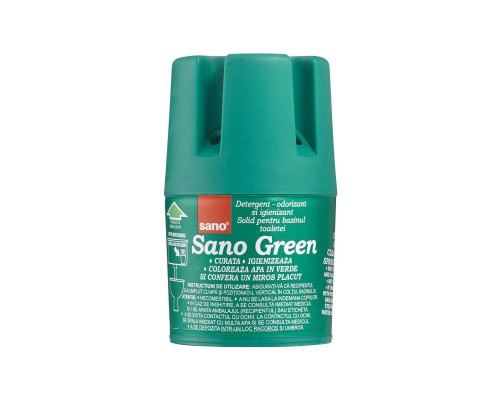 Засіб для чищення унітазу Sano Green 150 г (7290010935833)