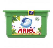 Капсули для прання Ariel Pods Все-в-1 Олія Ши 12 шт. (8001090993175)