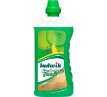 Засіб для миття підлоги Ludwik для ламінату Лимон 1 л (5900498002751)
