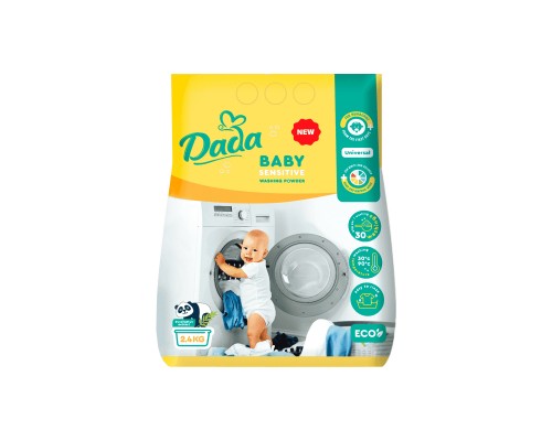 Пральний порошок Dada для прання дитячих речей 2.4 кг (4820174980344)