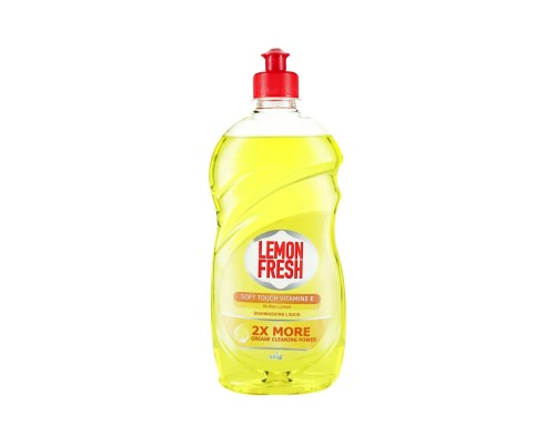 Засіб для ручного миття посуду Lemon Fresh Сицилійський лимон 1.5 л (4820167000844)