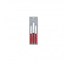 Набір ножів Victorinox Standard Paring Set Red (5.1111.3)