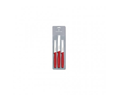 Набір ножів Victorinox Standard Paring Set Red (5.1111.3)