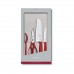 Набір ножів Victorinox SwissClassic Kitchen Set 4 шт Red (6.7131.4G)