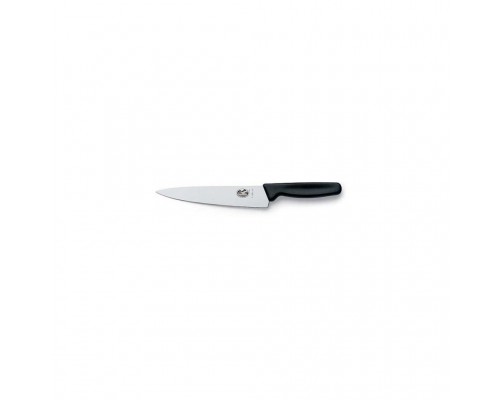 Кухонний ніж Victorinox Standard Carving 19 см Black Blister (5.1903.19B)