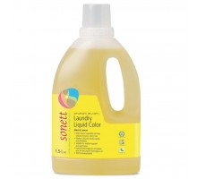Гель для прання Sonett Органічний Mint&Lemon Концентрат для кольорових тканин 1.5 л (4007547504028)