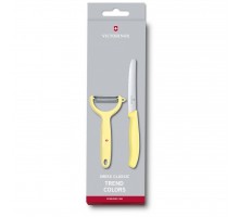 Набір ножів Victorinox SwissClassic Paring Set Tomato and Kiwi Yellow (6.7116.23L82)