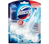 Туалетний блок Domestos Power 5 Крижана лавина 55 г (8717163678336)