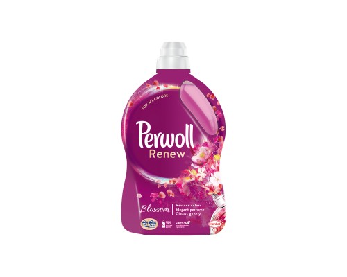 Гель для прання Perwoll Renew Blossom Відновлення та аромат 2.97 л (9000101576108)