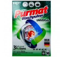 Пральний порошок Purmat Universal 3 кг (4260418932225)