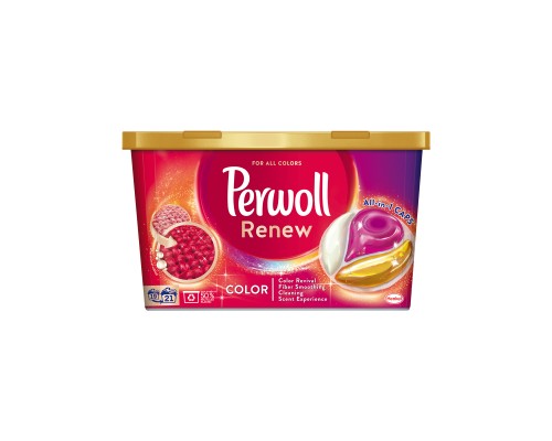 Капсули для прання Perwoll Renew Color для кольорових речей 21 шт. (9000101569445)