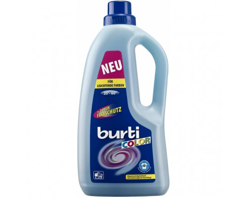 Рідина для прання Burti Color для кольорової білизни 1.5 л (4000196121431)