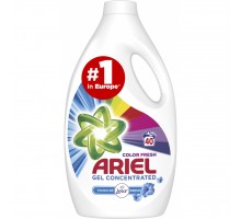 Гель для прання Ariel Touch Of Lenor Color 2.2 л (8001090790941)