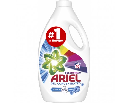 Рідина для прання Ariel Touch Of Lenor Color 2.2 л (8001090790941)