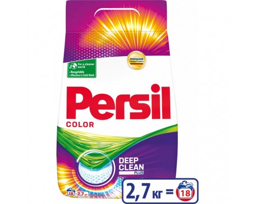 Пральний порошок Persil автомат Колор 2.7 кг (9000101428278)