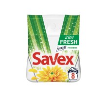 Пральний порошок Savex 2 in 1 Fresh 1.2 кг (3800024018299)