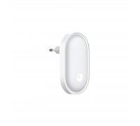 Нічник ColorWay Nightlight 0.5W (8x0.2W LED) (CW-NL08-W)