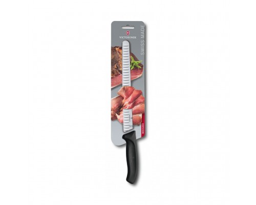 Кухонний ніж Victorinox SwissClassic Slicing 25 см Black (6.8223.25B)