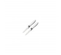 Набір ножів Tramontina COR & COR для овощей 2шт 76 мм White (23461/283)