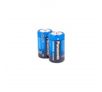 Батарейка Panasonic D ( R20 ) GENERAL PURPOSE TRAY ZINK-CARBON * 2 (R20BER/2P)