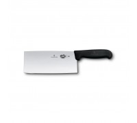 Кухонний ніж Victorinox Fibrox Cleaver 18 см Black (5.4063.18)