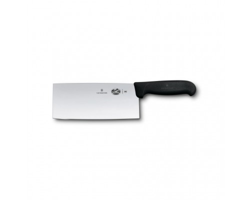 Кухонний ніж Victorinox Fibrox Cleaver 18 см Black (5.4063.18)