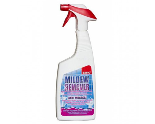 Спрей для чищення ванн Sano Mildew Remover для видалення цвілі 750 мл (7290000293561)
