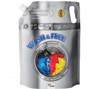 Гель для прання Wash&Free універсальний 2 кг (4260637720733)