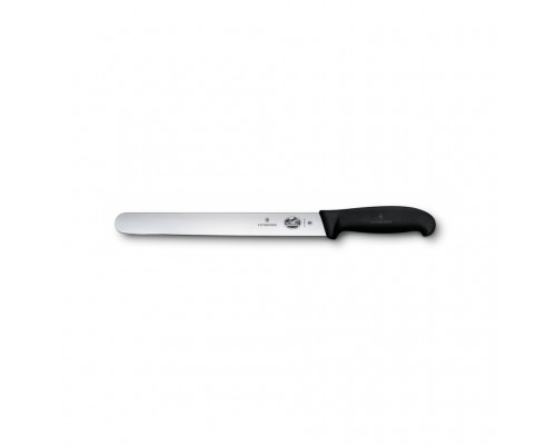 Кухонний ніж Victorinox Fibrox Slicing 25 см Black (5.4203.25)