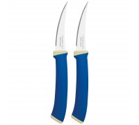 Набір ножів Tramontina Felice Blue Tomato 76 мм 2 шт (23495/213)