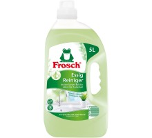 Рідина для чищення ванн Frosch з яблучного оцту для видалення вапняних відкладень 5 л (4001499115561)