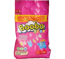 Пральний порошок Booba Дитячий 1400 г (4820187580111)