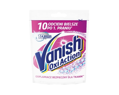Засіб для видалення плям Vanish Oxi Action Кришталева білизна 30 г (5900627063776)