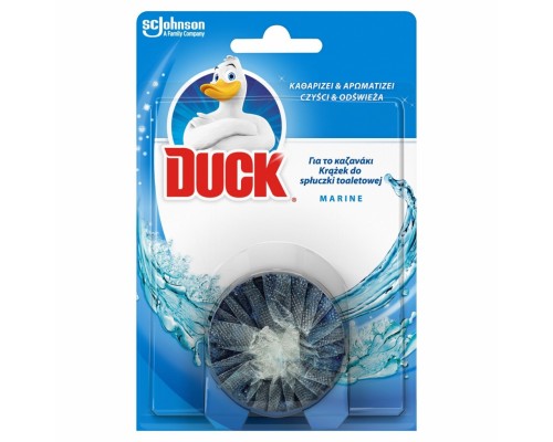 Засіб для чищення унітазу Duck Таблетка чистоти для зливного бачка Морський 50 г (5000204004700)