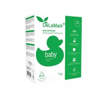 Пральний порошок DeLaMark Baby екологічний 1 кг (4820152331311)