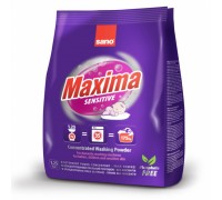 Пральний порошок Sano Maxima Sensitive 1.25 кг (7290000295336)