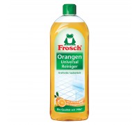 Рідина для чищення ванн Frosch Апельсин 750 мл (4001499140648)