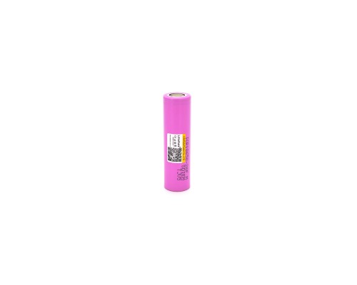 Акумулятор 18650 Li-Ion 2600mah (2450-2650mah), 3.7V (2.75-4.2V), pink, PVC BOX Liitokala (Lii-26FM)