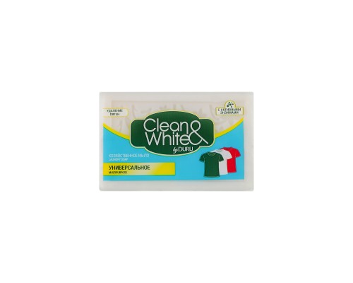 Мило для прання Duru Clean&White Господарське Універсальне 2 x 120 г (8690506521875)