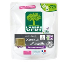 Гель для прання L'Arbre Vert Марсельське мило запасний блок 1.53 л (3450601046513)