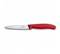 Кухонний ніж Victorinox SwissClassic для нарезки 10 см Red (6.7701)