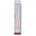 Набір ножів Victorinox SwissClassic Paring Set 3 шт Universal Pink (6.7116.31L52)