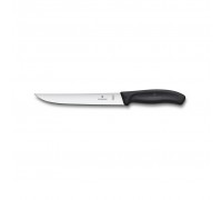 Кухонний ніж Victorinox SwissClassic Carving 18 см Black (6.8103.18B)