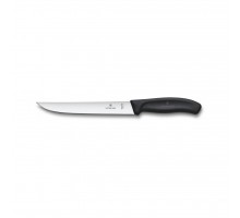 Кухонний ніж Victorinox SwissClassic Carving 18 см Black (6.8103.18B)