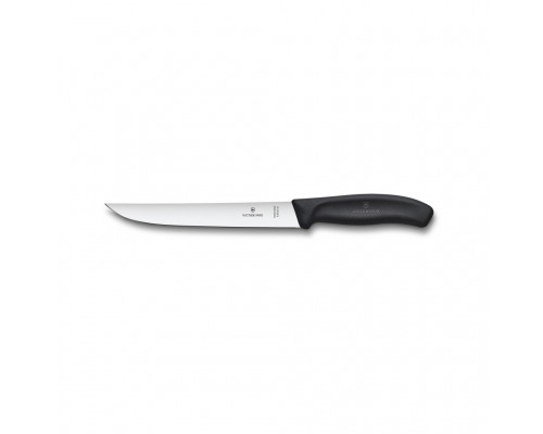 Кухонний ніж Victorinox SwissClassic Carving 18 см Black (6.8103.18B)