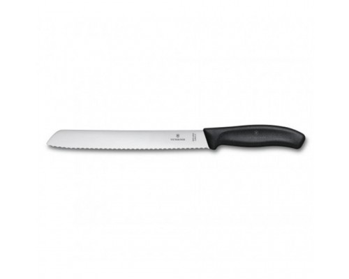 Кухонний ніж Victorinox SwissClassic Bread Knife 21 см Black (6.8633.21B)