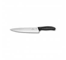 Кухонний ніж Victorinox SwissClassic Carving 22 см Black (6.8003.22B)