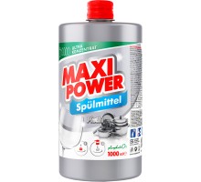 Засіб для ручного миття посуду Maxi Power Платинум запаска 1000 мл (4823098408475)