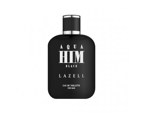Туалетна вода Lazell Aqua Him Black 100 мл (5907814626165)