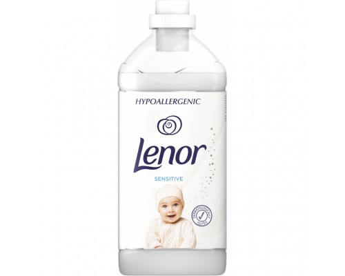 Кондиціонер для білизни Lenor Для чутливої та дитячої шкіри 1.8 л (8001841375564)